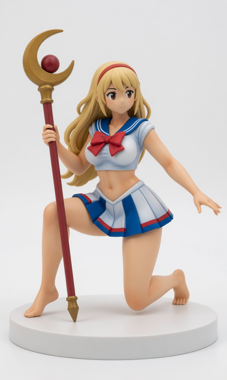 Figura garage kit Makotho Kino · estilo Noble · nobleza de fantasia · resina pintada a mano · Garage Kit Studio