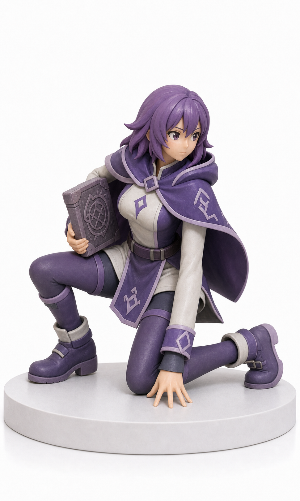 Figura garage kit Haruke Tenoh · estilo Runas · maga de runas · resina pintada a mano · Garage Kit Studio