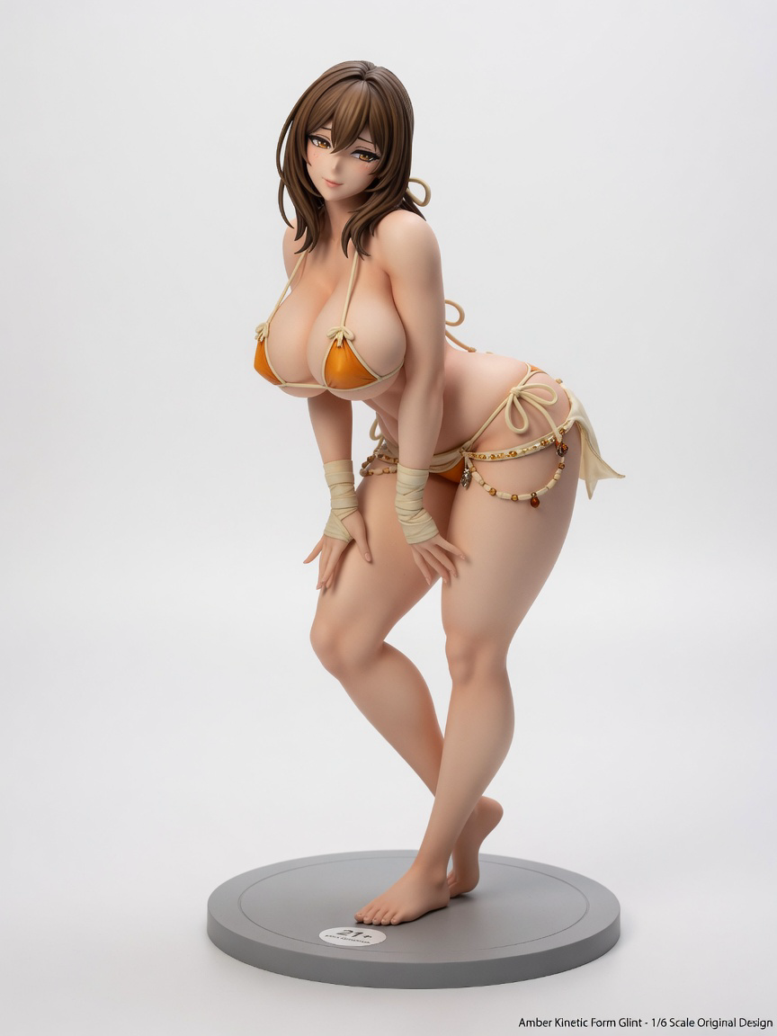 Figura garage kit Kalo · estilo Dojo · energia marcial · resina pintada a mano · Garage Kit Studio