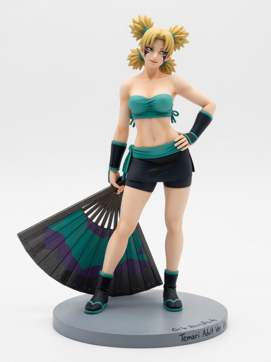Figura garage kit Demari · estilo Aventura · aventura urbana · resina pintada a mano · Garage Kit Studio