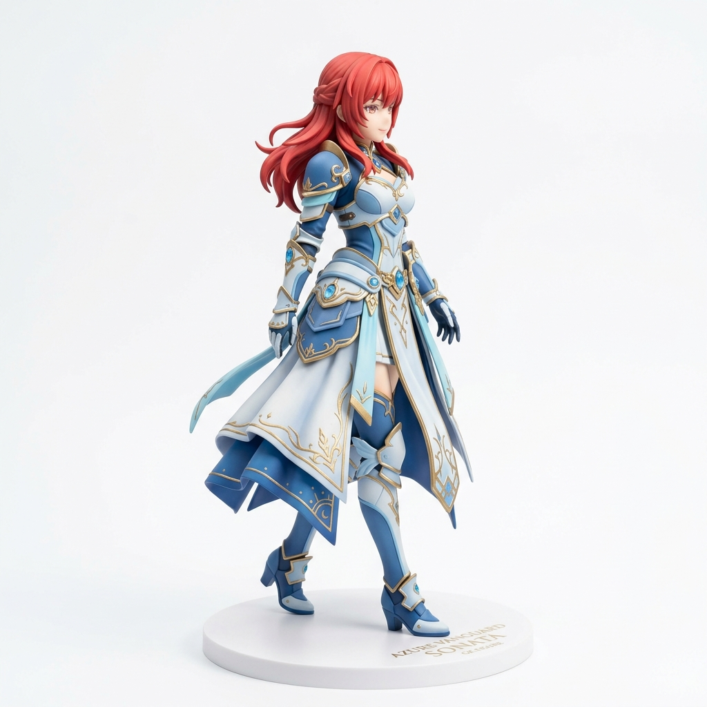 Figura garage kit Orihimi Inoue · estilo Tactica · vanguardia tactica · resina pintada a mano · Garage Kit Studio
