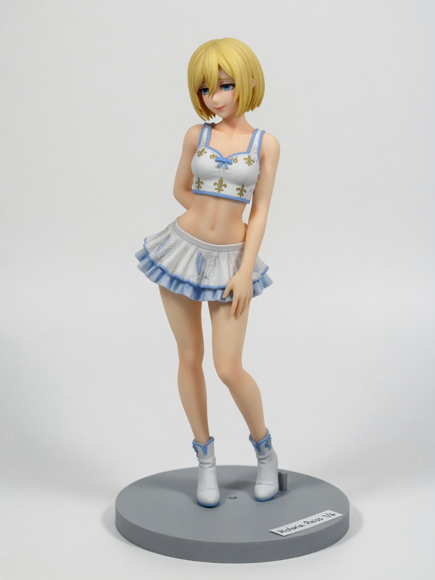 Figura garage kit Hestoria Reiss · estilo Noble · nobleza de fantasia · resina pintada a mano · Garage Kit Studio