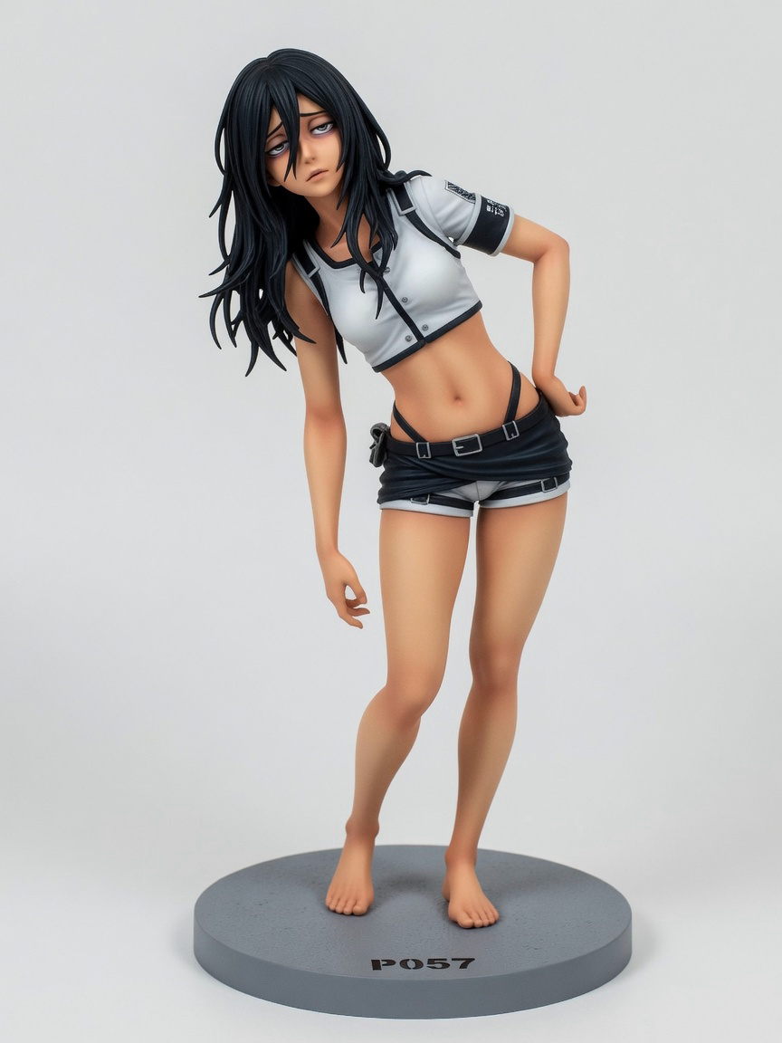 Figura garage kit Pieckn Finger · estilo Runas · maga de runas · resina pintada a mano · Garage Kit Studio