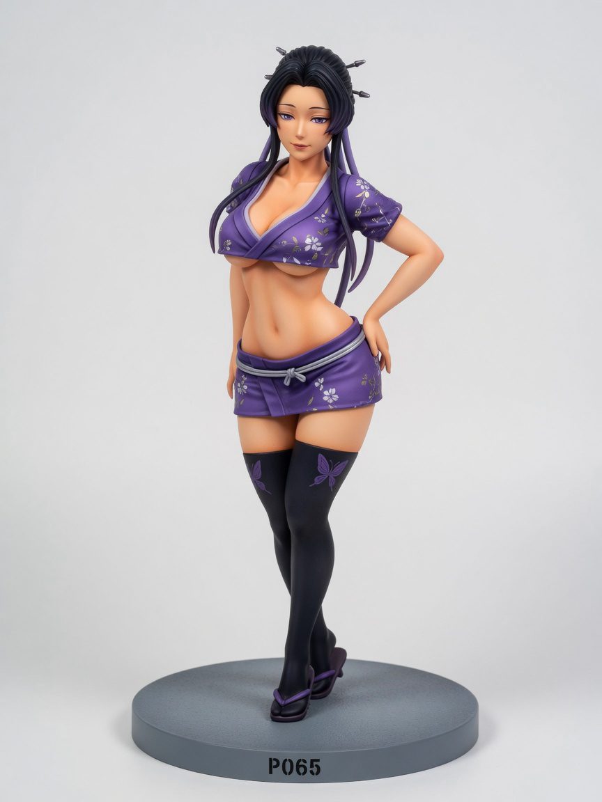 Figura garage kit Tammayo · estilo Aventura · aventura urbana · resina pintada a mano · Garage Kit Studio