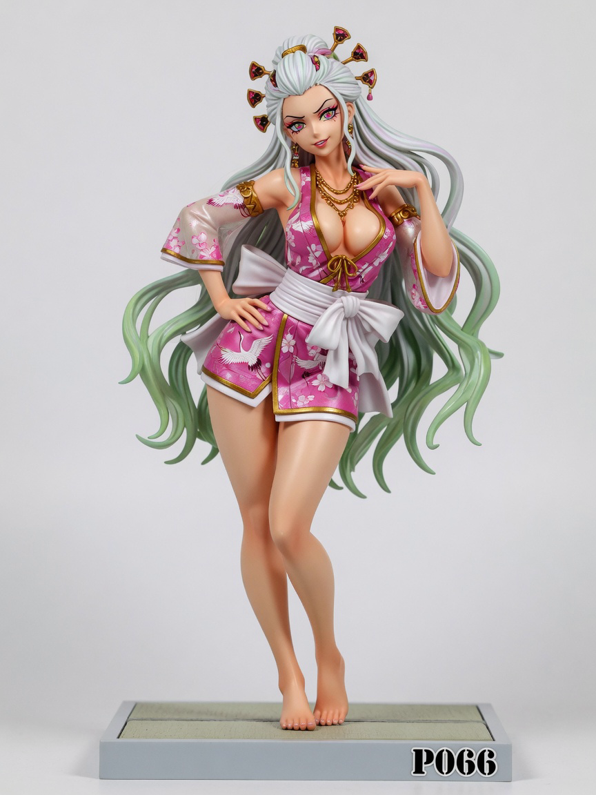 Figura garage kit Daku · estilo Cyber · cyber resina · resina pintada a mano · Garage Kit Studio