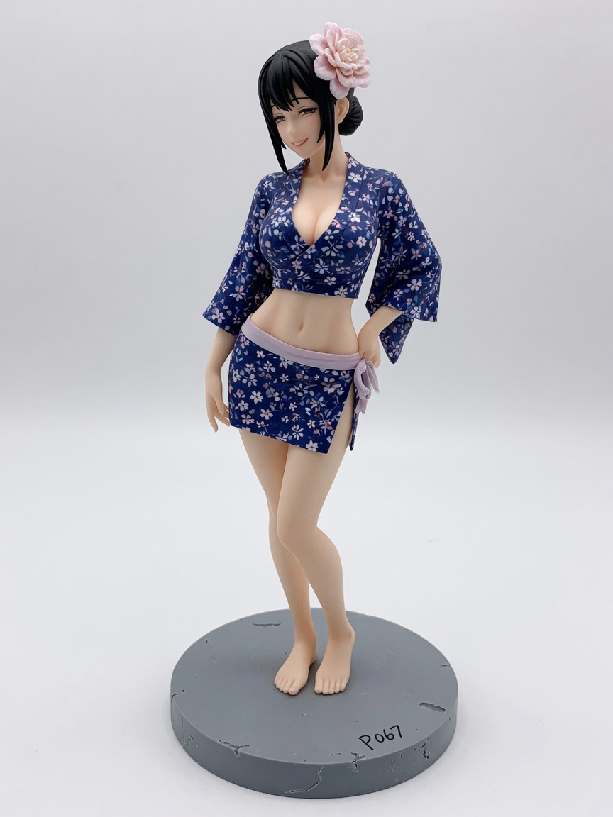 Figura garage kit Makomoh · estilo Runas · maga de runas · resina pintada a mano · Garage Kit Studio