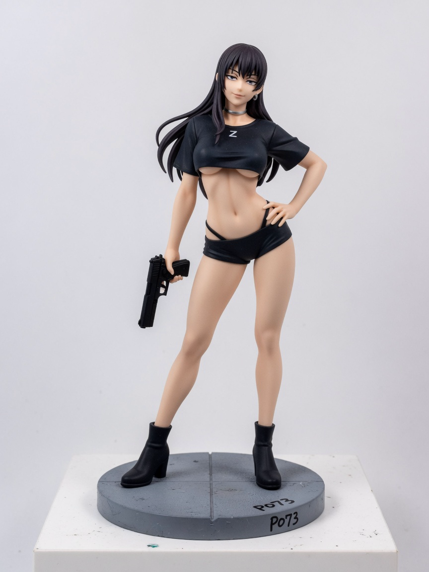 Figura garage kit May Zenin · estilo Atelier · idol de atelier adulto · resina pintada a mano · Garage Kit Studio