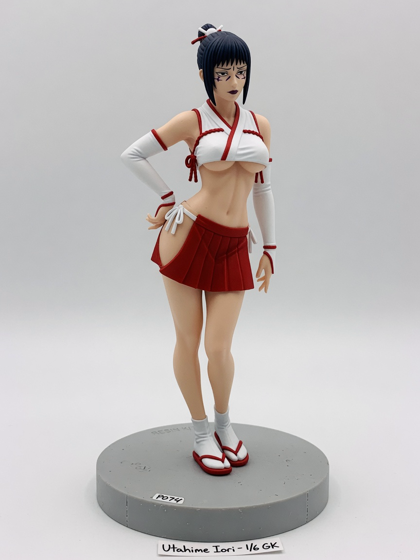 Otahime Iori — garage kit de resina Figura garage kit Otahime Iori · estilo Noble · nobleza de fantasia · resina pintada a mano · Garage Kit Studio