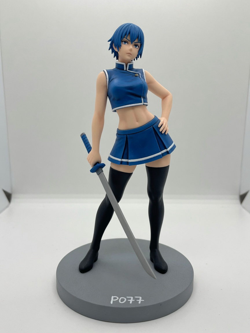 Figura garage kit Miwo Kasumi · estilo Runas · maga de runas · resina pintada a mano · Garage Kit Studio
