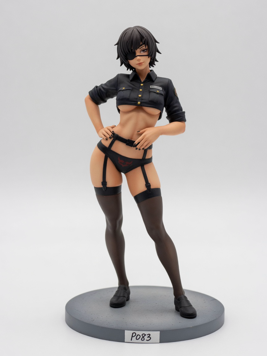 Figura garage kit Himenoa · estilo Atelier · idol de atelier adulto · resina pintada a mano · Garage Kit Studio