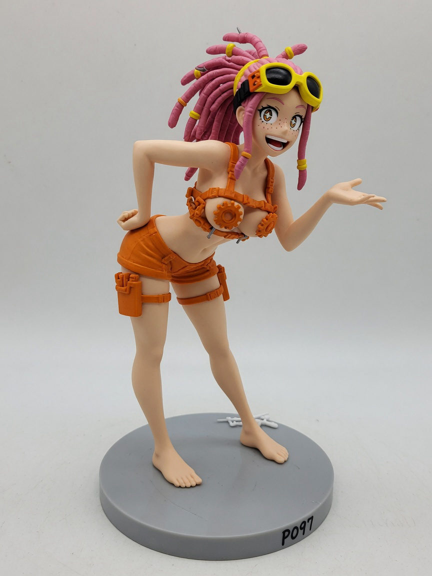 Figura garage kit Mein Hatsume · estilo Runas · maga de runas · resina pintada a mano · Garage Kit Studio