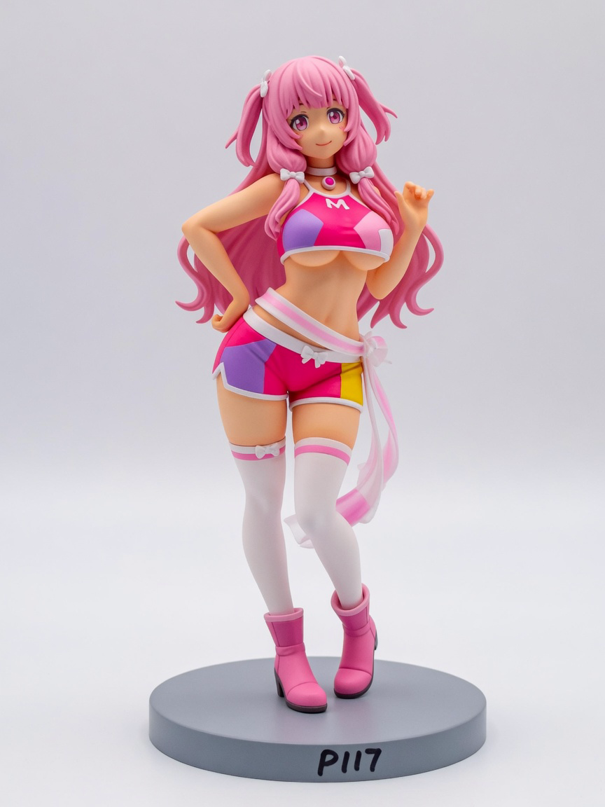 Figura garage kit Iroho Tamaki · estilo Runas · maga de runas · resina pintada a mano · Garage Kit Studio