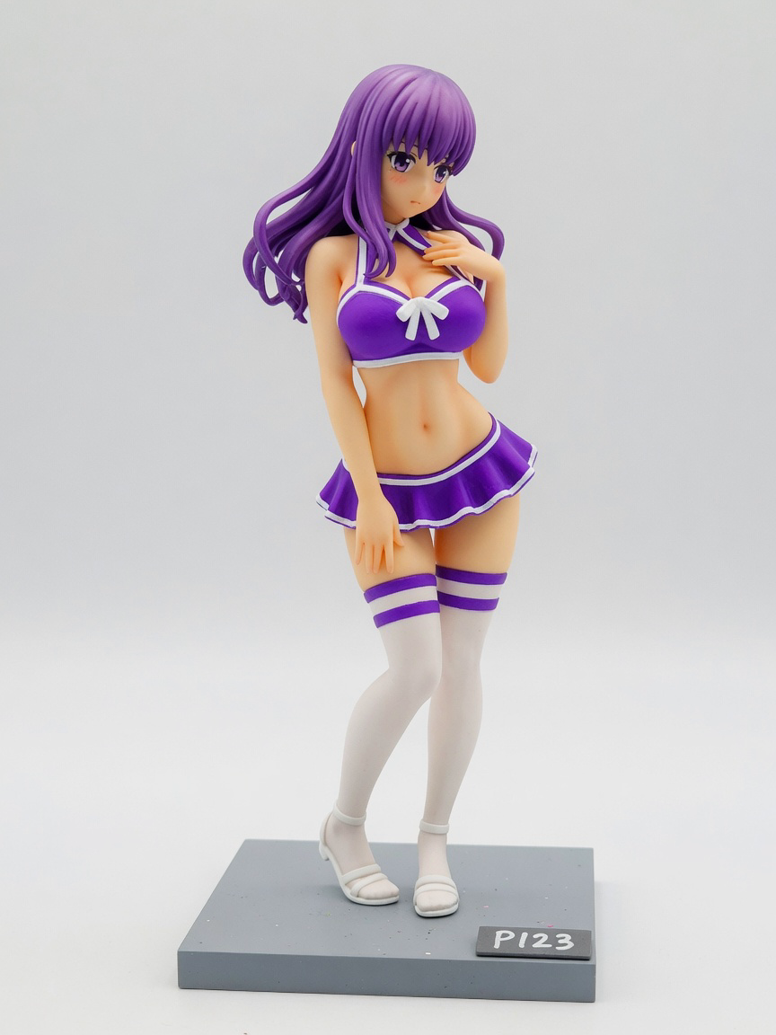 Figura garage kit Zakura Matou · estilo Atelier · idol de atelier adulto · resina pintada a mano · Garage Kit Studio