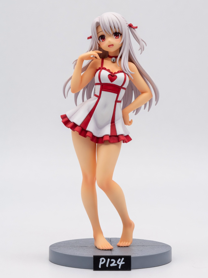 Figura garage kit Illyasviil von Einzbern · estilo Noble · nobleza de fantasia · resina pintada a mano · Garage Kit Studio