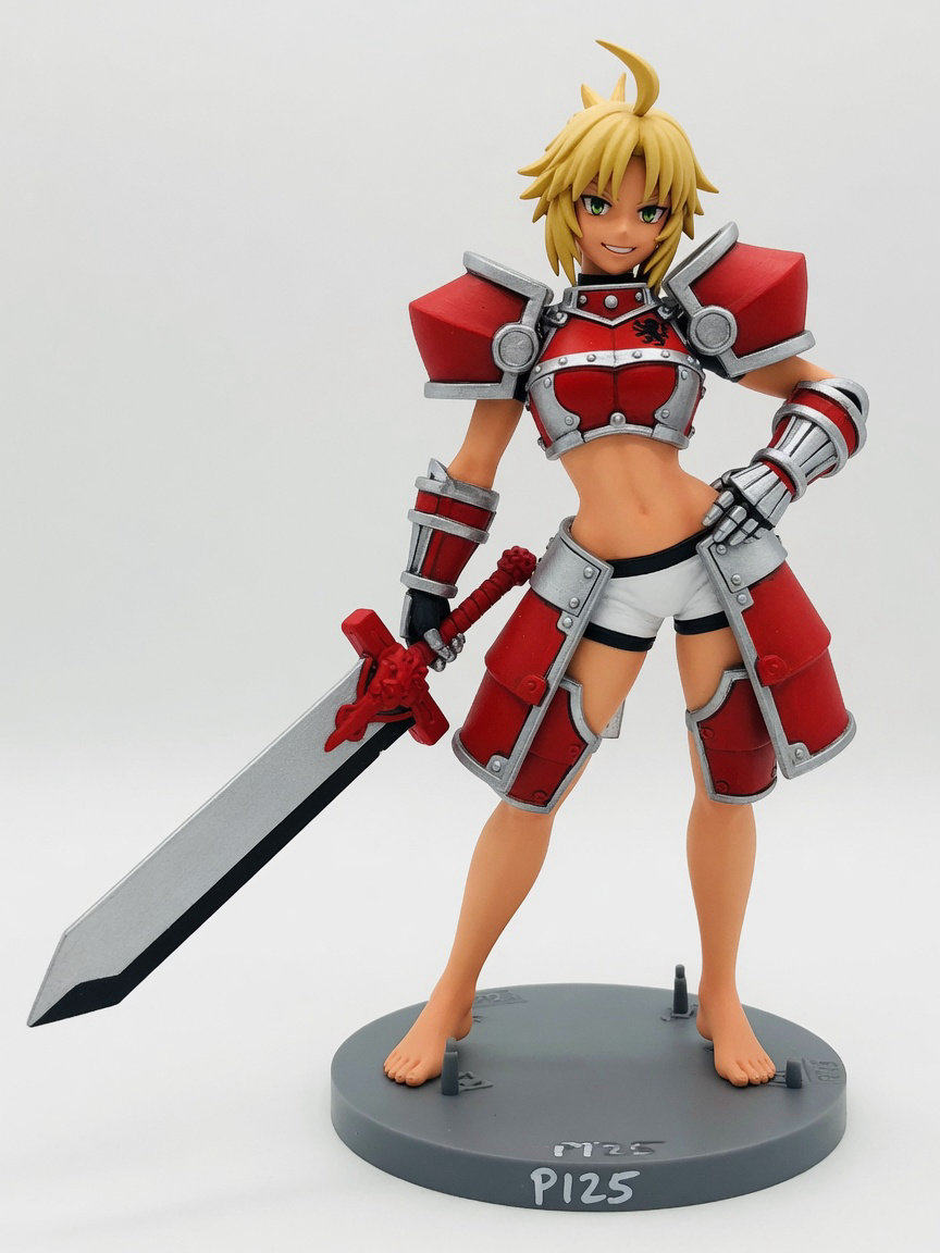 Figura garage kit Mordrid · estilo Aventura · aventura urbana · resina pintada a mano · Garage Kit Studio