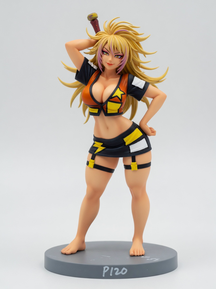 Figura garage kit Massh Kyrielight · estilo Runas · maga de runas · resina pintada a mano · Garage Kit Studio