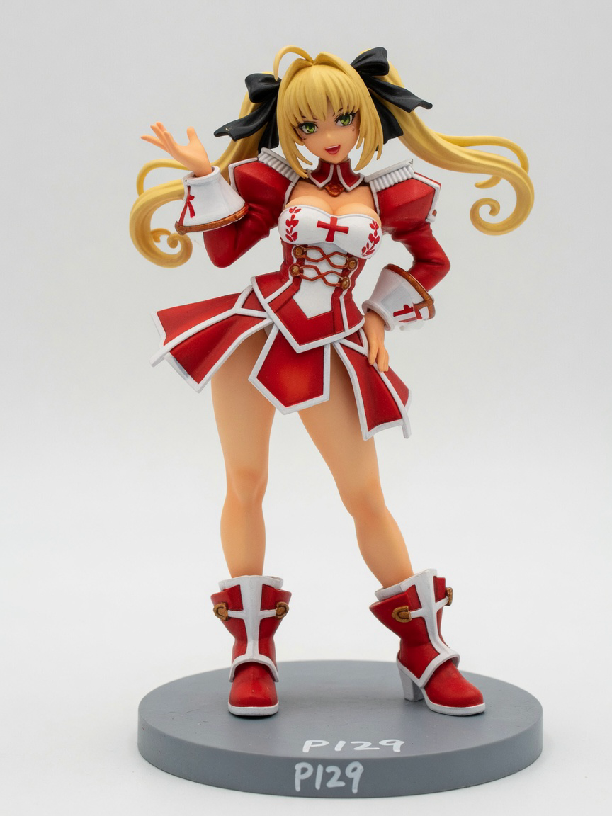 Figura garage kit Neron Claudius · estilo Mistico · misticismo sereno · resina pintada a mano · Garage Kit Studio