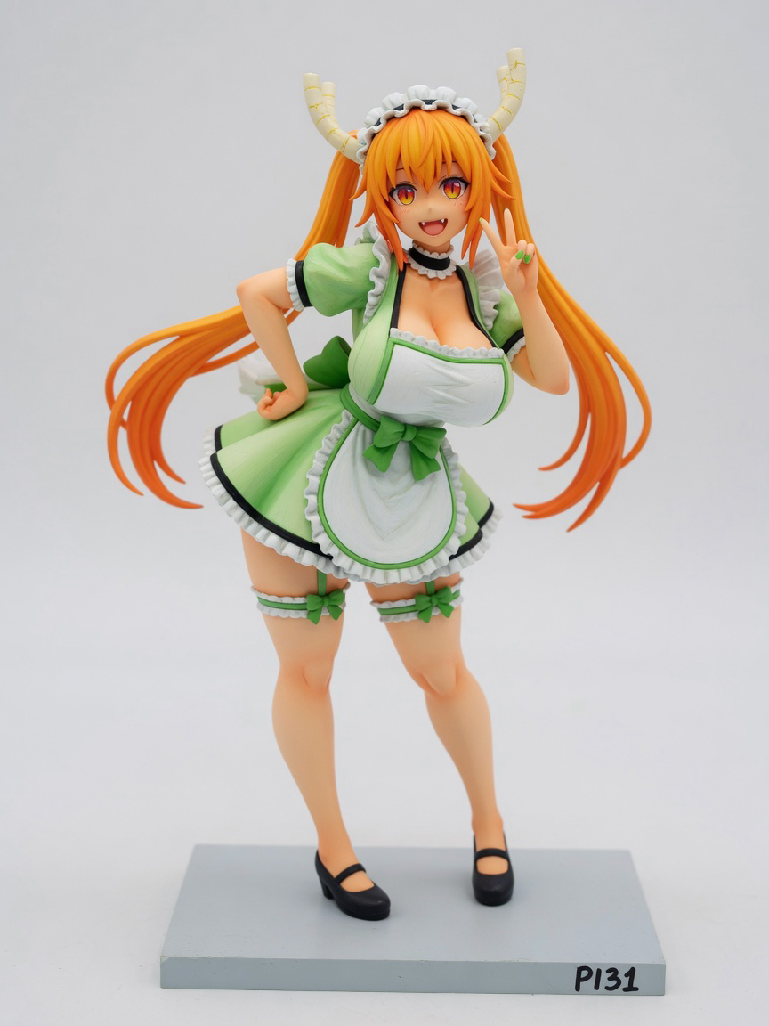 Figura garage kit Tohruh · estilo Magia · heroina magica artesanal · resina pintada a mano · Garage Kit Studio