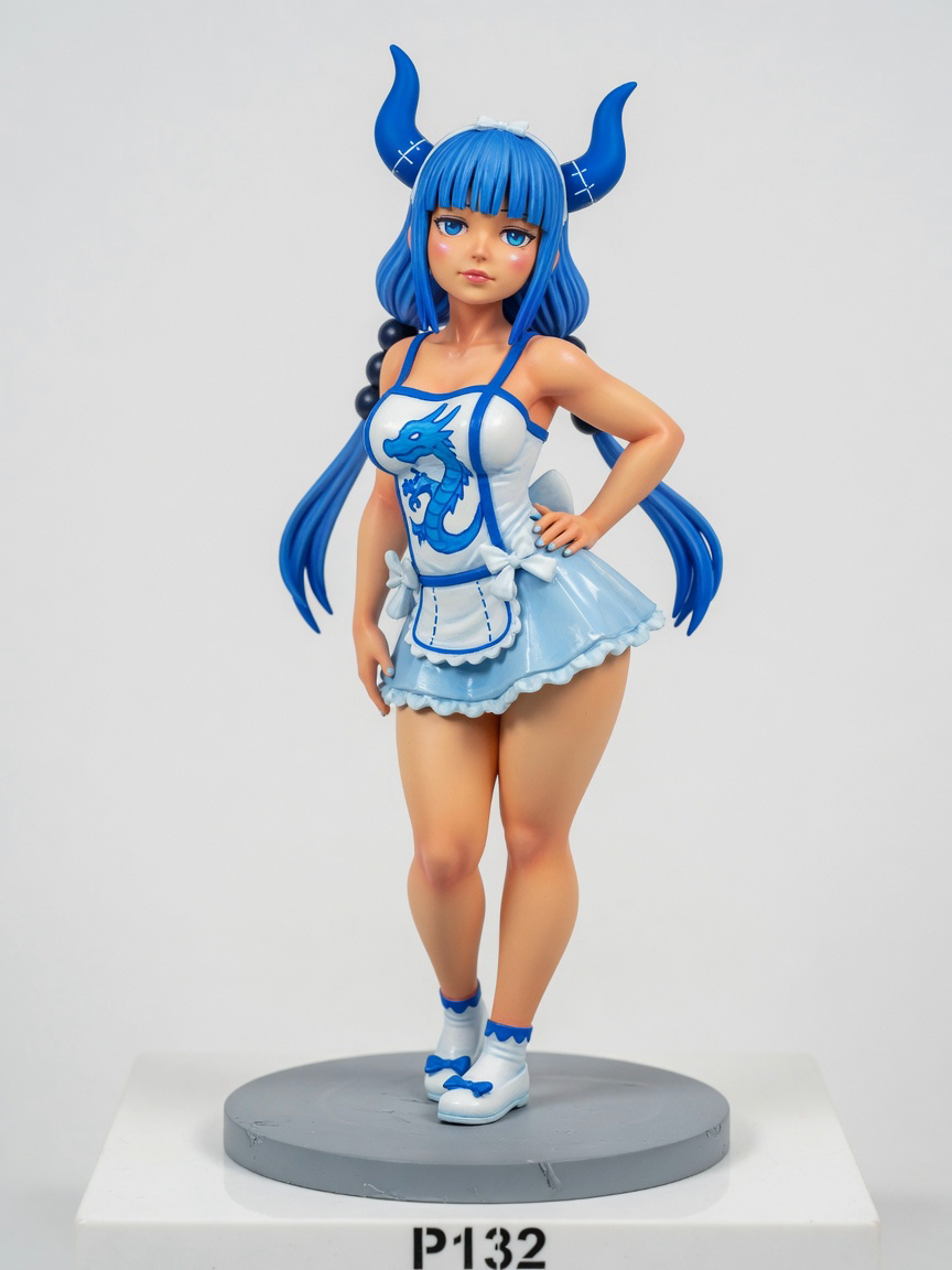 Figura garage kit Kannah Kamui · estilo Tactica · vanguardia tactica · resina pintada a mano · Garage Kit Studio