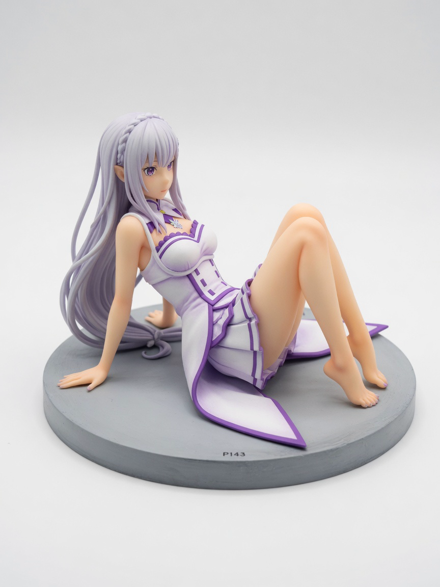 Figura garage kit Emiliya · estilo Atelier · idol de atelier adulto · resina pintada a mano · Garage Kit Studio