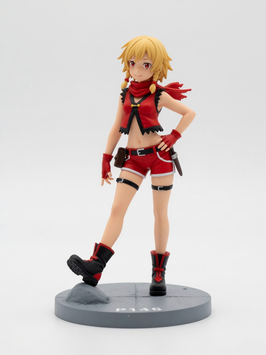 Figura garage kit Fellt · estilo Cyber · cyber resina · resina pintada a mano · Garage Kit Studio