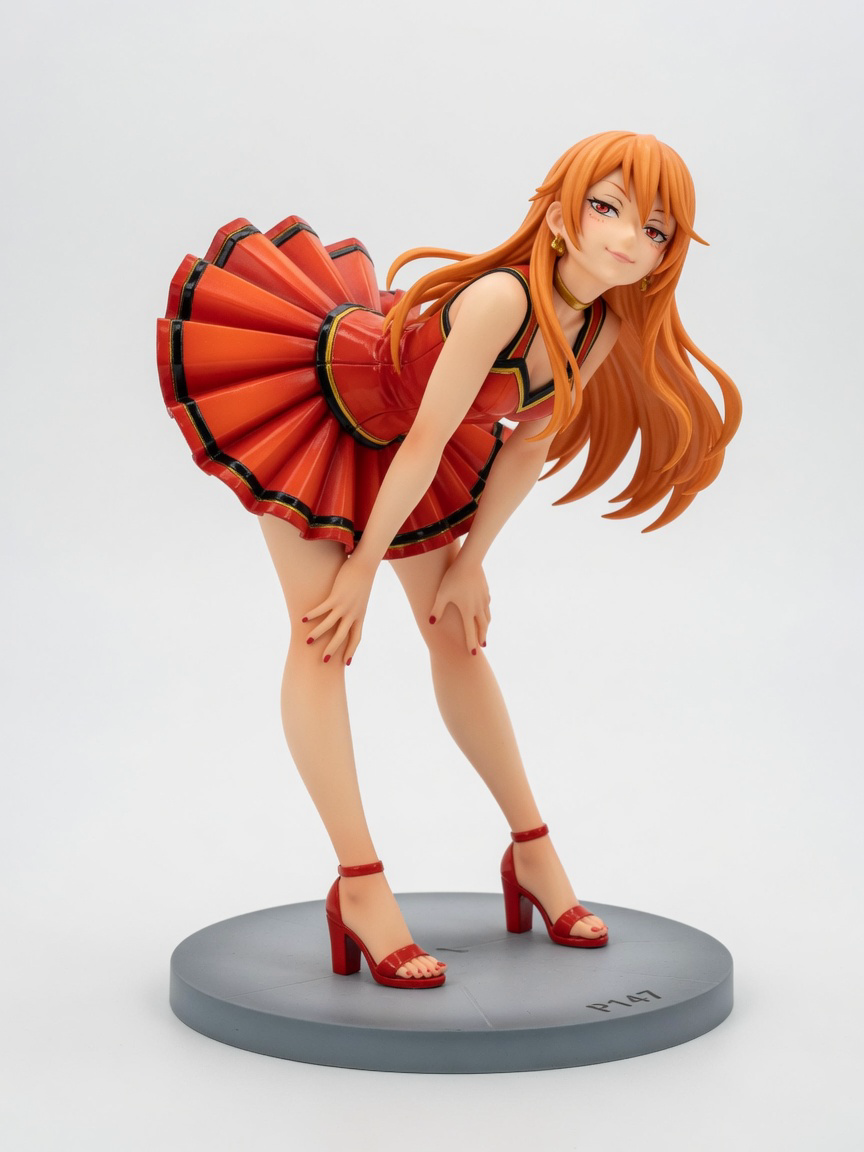Figura garage kit Priscillah Barielle · estilo Runas · maga de runas · resina pintada a mano · Garage Kit Studio