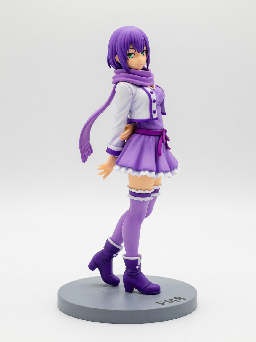 Figura garage kit Anastasea Hoshin · estilo Dojo · energia marcial · resina pintada a mano · Garage Kit Studio
