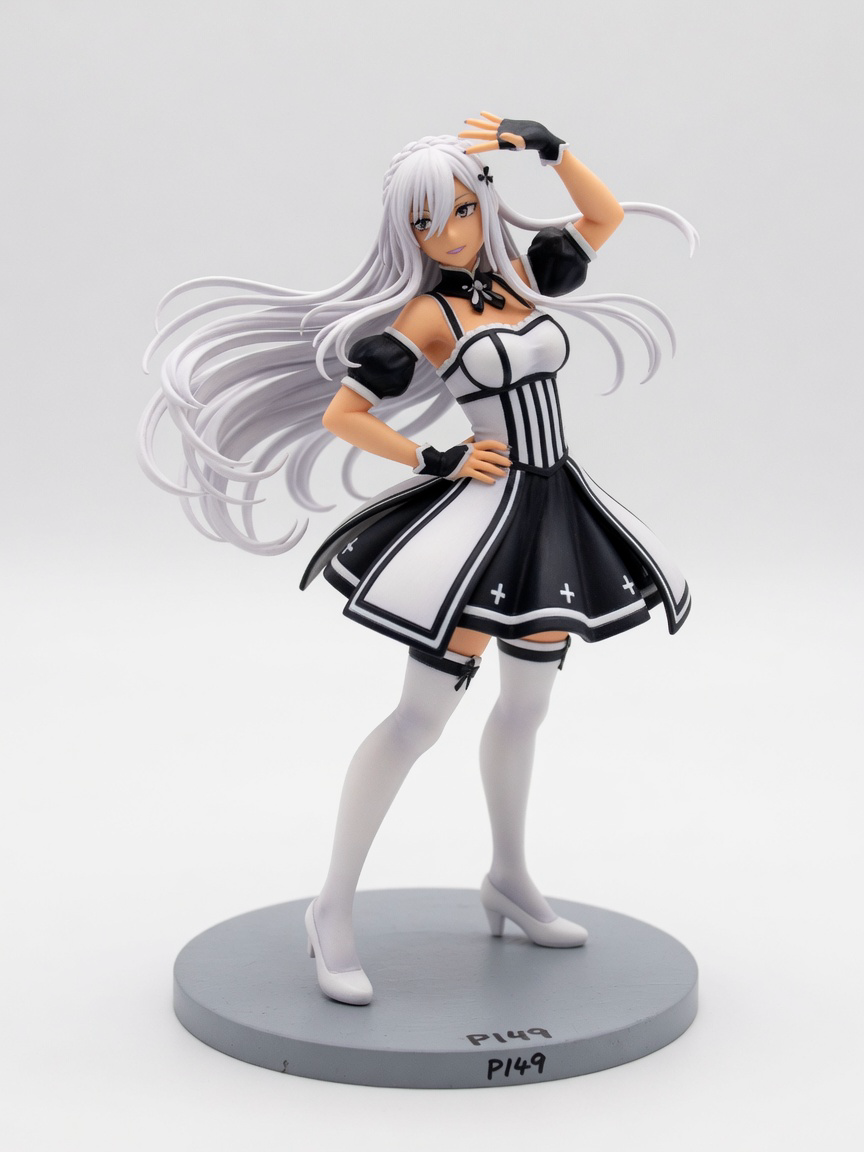 Figura garage kit Echidni · estilo Mistico · misticismo sereno · resina pintada a mano · Garage Kit Studio