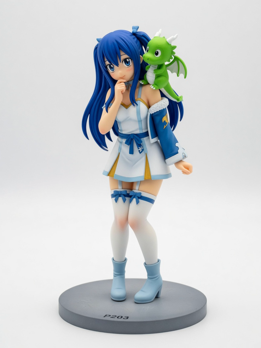Figura garage kit Windy Marvell · estilo Atelier · idol de atelier adulto · resina pintada a mano · Garage Kit Studio
