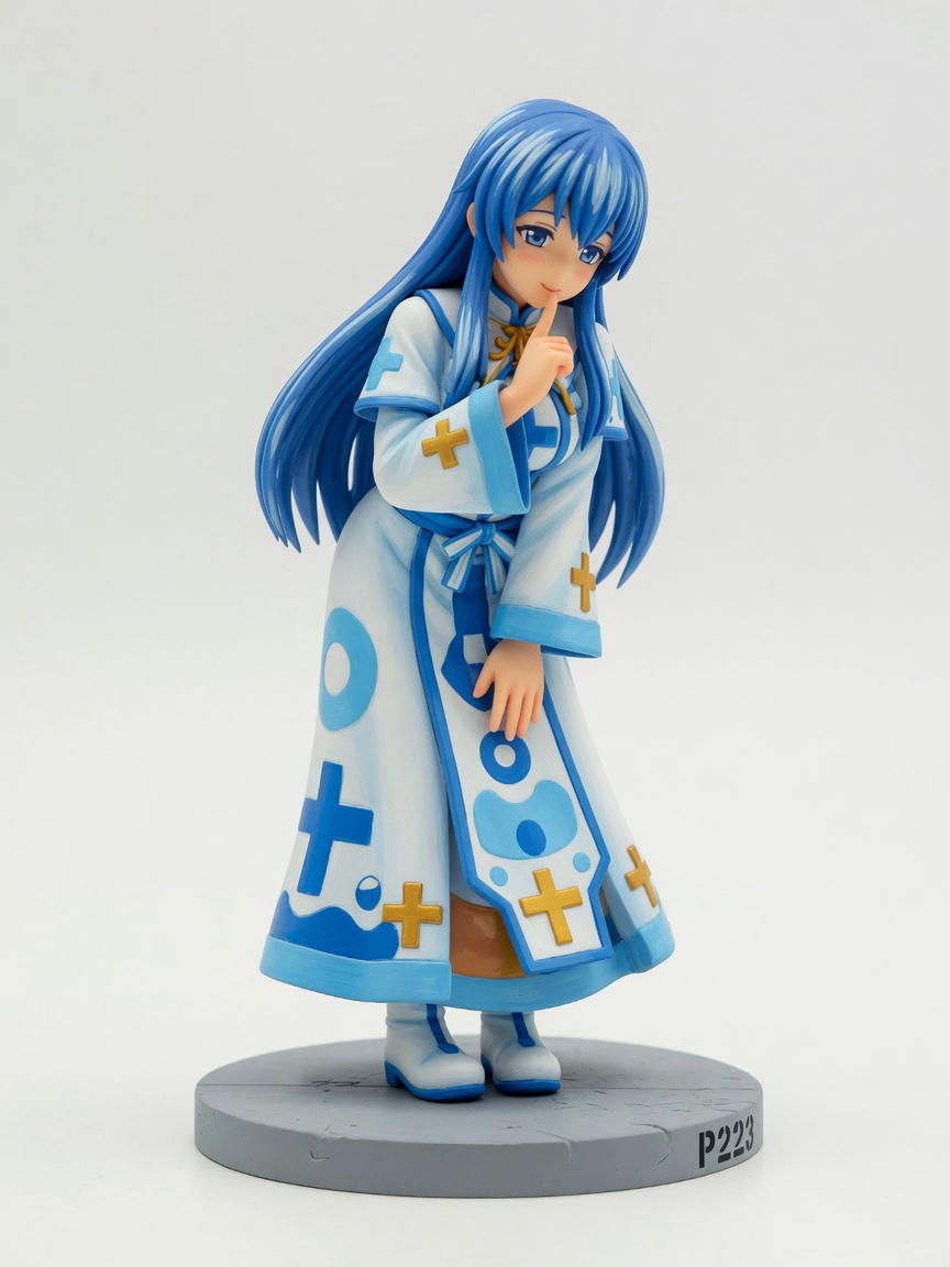Figura garage kit Sylphiela Nels Lahda · estilo Atelier · idol de atelier adulto · resina pintada a mano · Garage Kit Studio