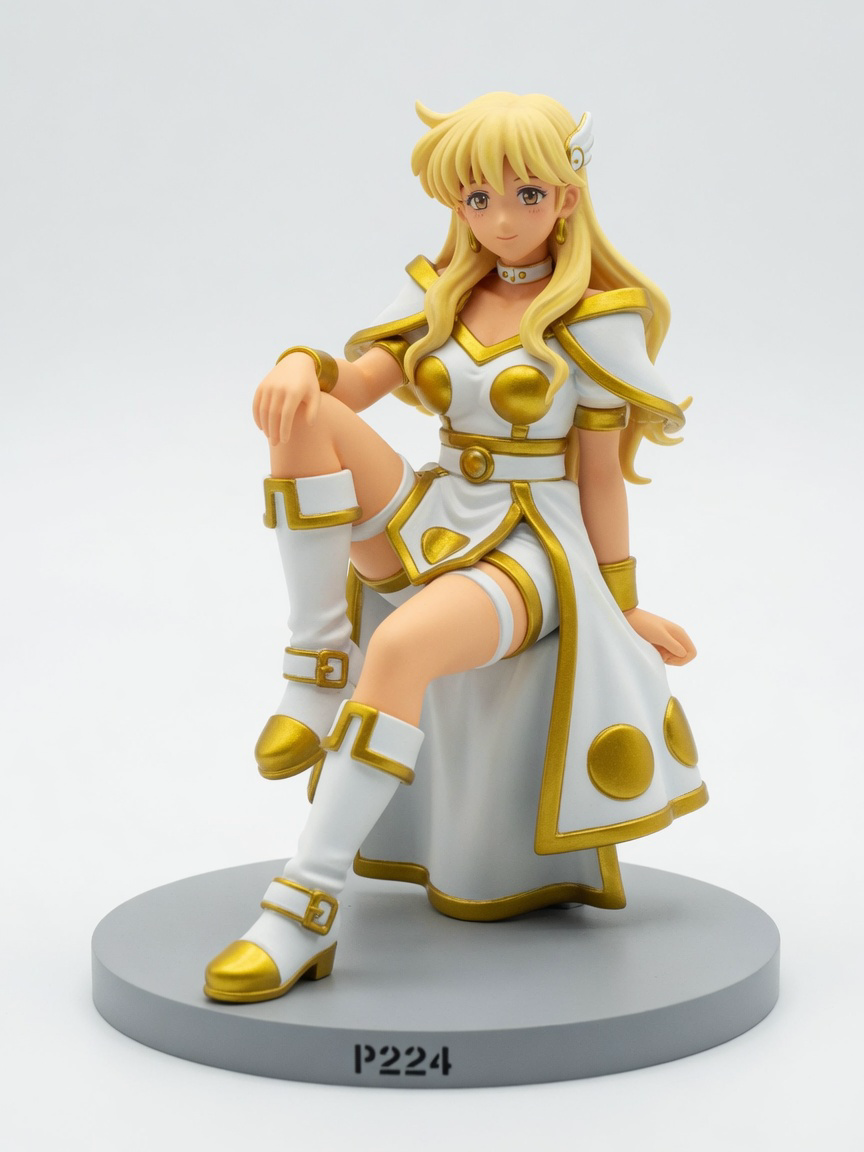 Figura garage kit Filie Ul Copt · estilo Noble · nobleza de fantasia · resina pintada a mano · Garage Kit Studio