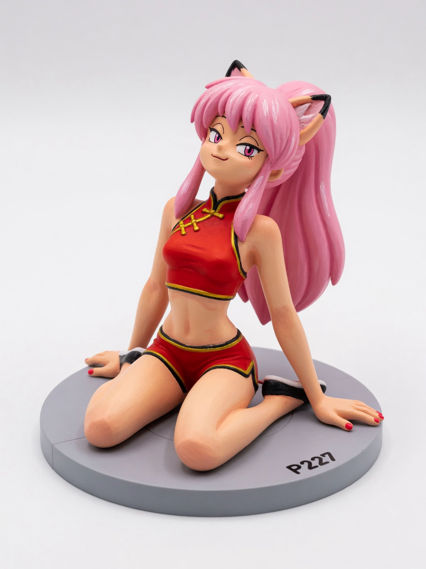 Figura garage kit Rany · estilo Runas · maga de runas · resina pintada a mano · Garage Kit Studio