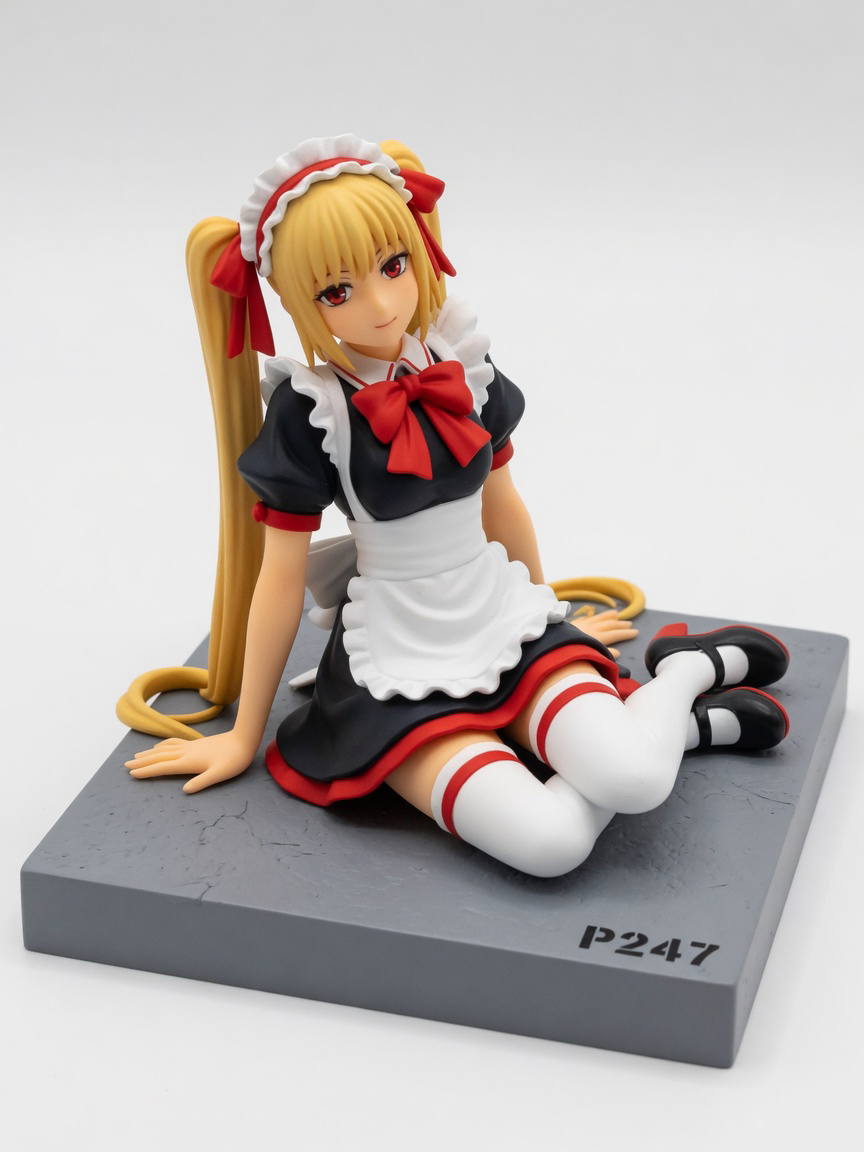 Figura garage kit Kuhaku · estilo Runas · maga de runas · resina pintada a mano · Garage Kit Studio