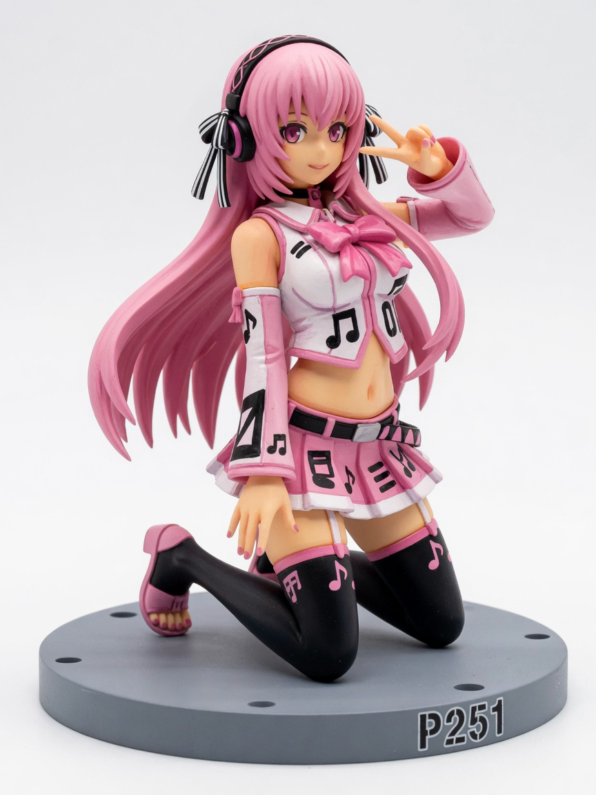 Figura garage kit Meguriny Luka · estilo Magia · heroina magica artesanal · resina pintada a mano · Garage Kit Studio