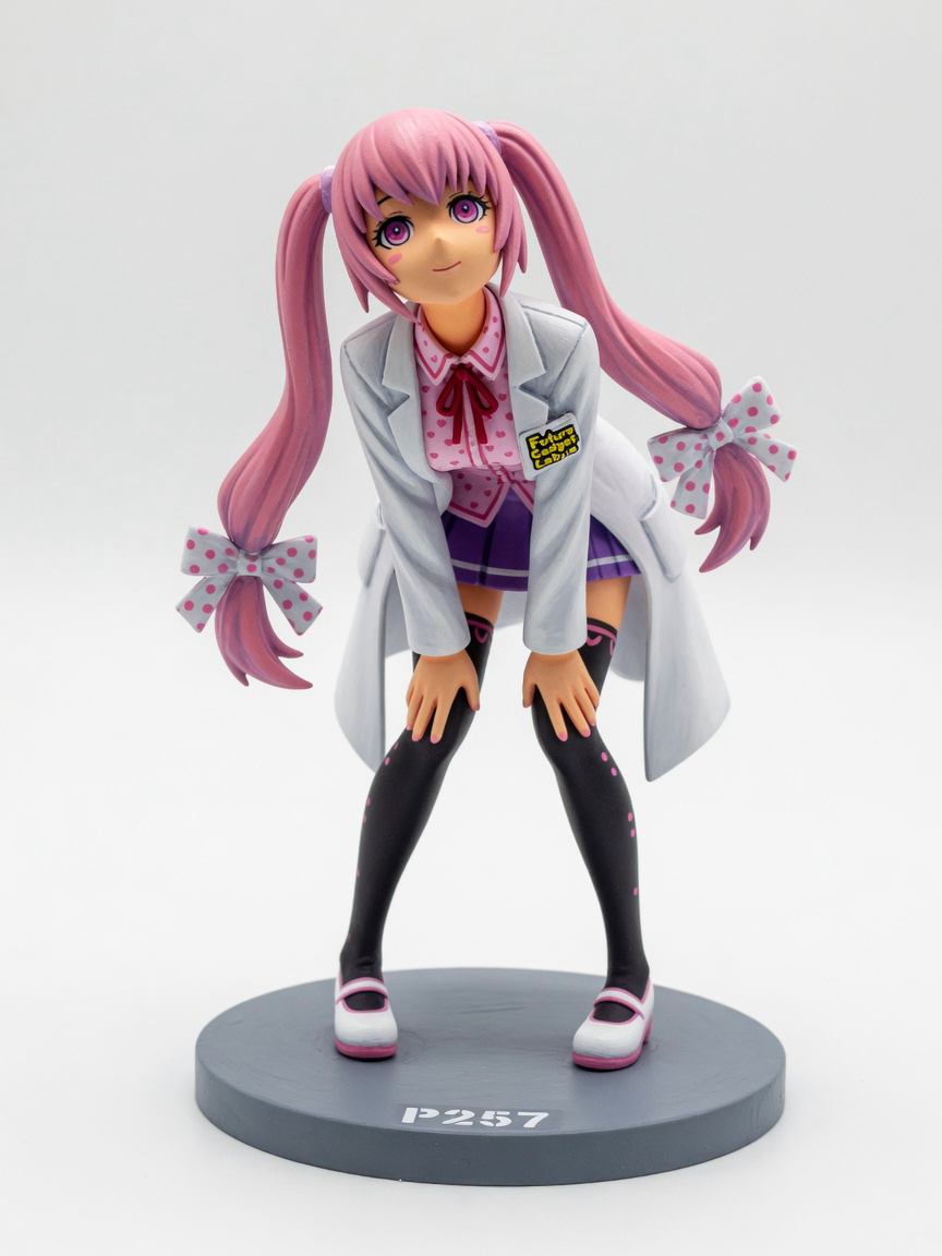 Figura garage kit Mayori Shiina · estilo Runas · maga de runas · resina pintada a mano · Garage Kit Studio