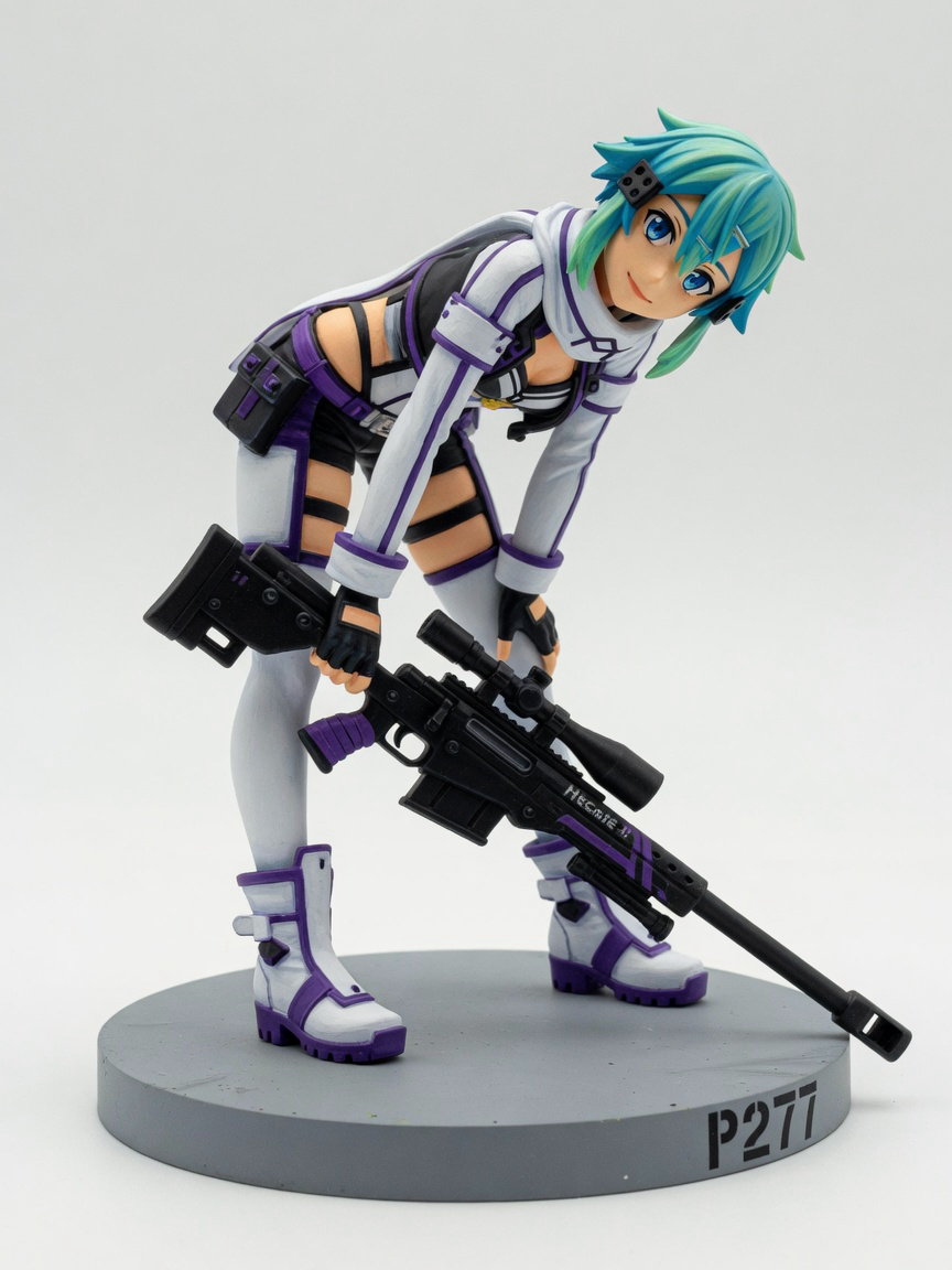 Figura garage kit Sinona · estilo Runas · maga de runas · resina pintada a mano · Garage Kit Studio
