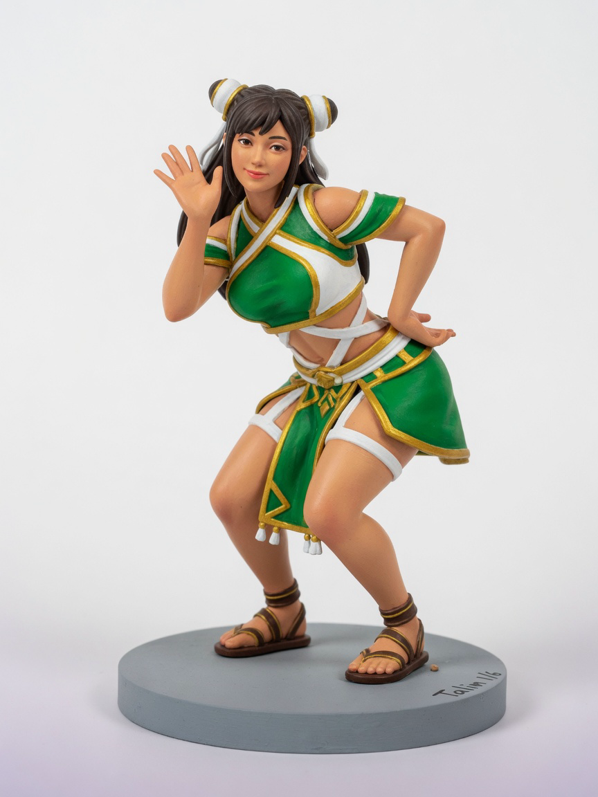 Talym — garage kit de resina Figura garage kit Talym · estilo Noble · nobleza de fantasia · resina pintada a mano · Garage Kit Studio
