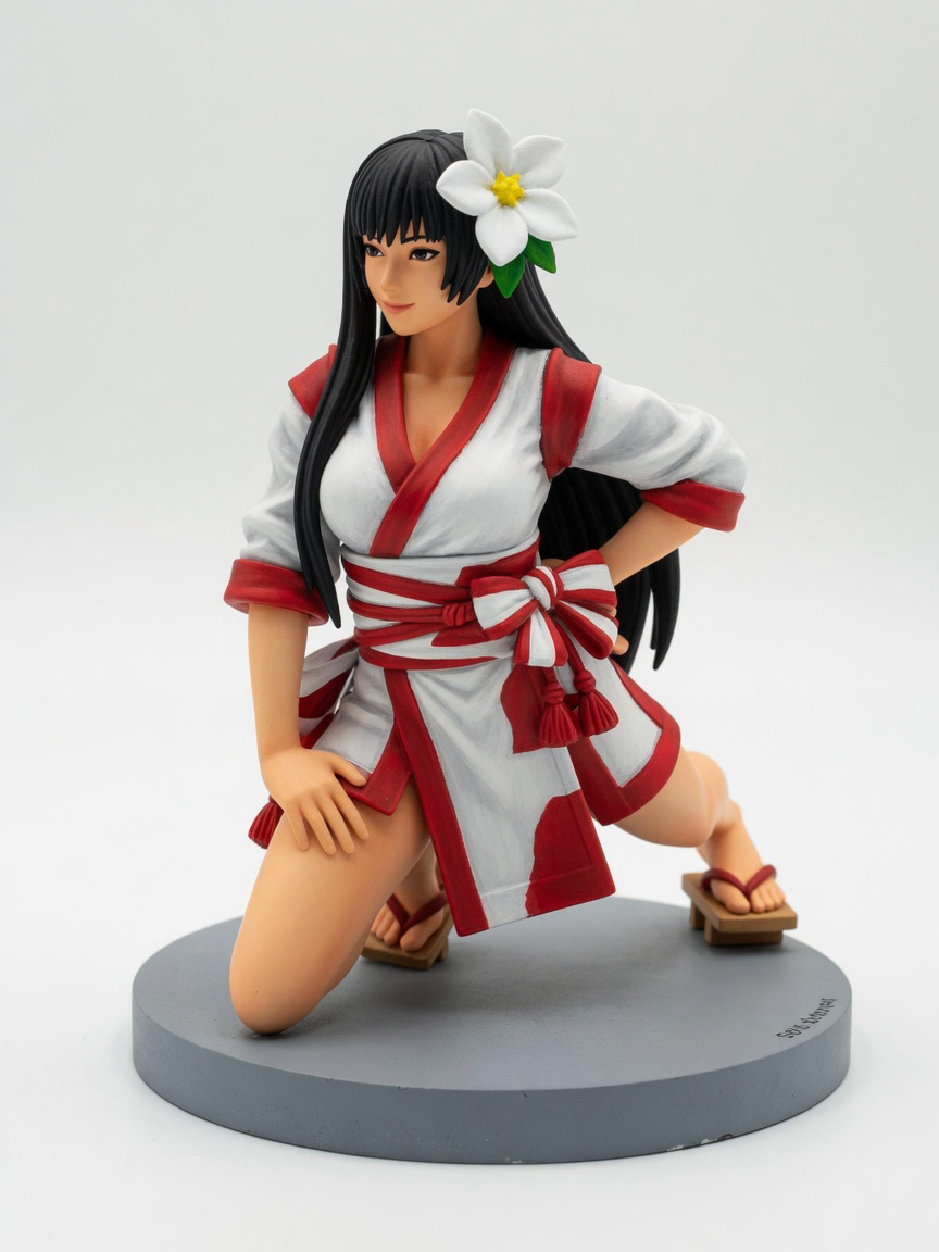 Setsukan — garage kit de resina Figura garage kit Setsukan · estilo Aventura · aventura urbana · resina pintada a mano · Garage Kit Studio