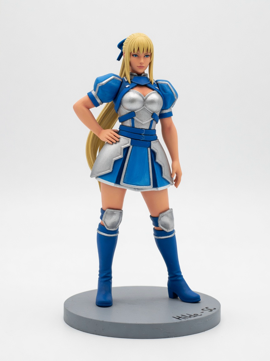 Hildo — garage kit de resina Figura garage kit Hildo · estilo Mistico · misticismo sereno · resina pintada a mano · Garage Kit Studio