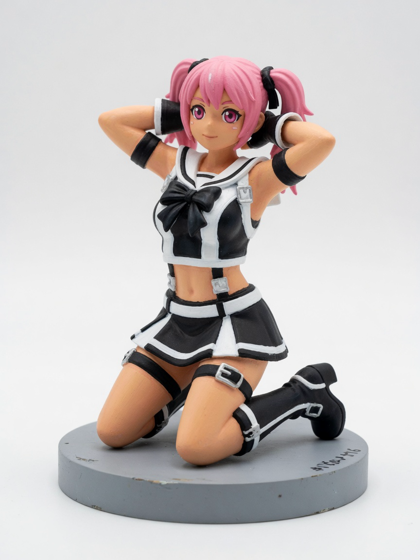 Figura garage kit Allisa Bosconovitch · estilo Atelier · idol de atelier adulto · resina pintada a mano · Garage Kit Studio