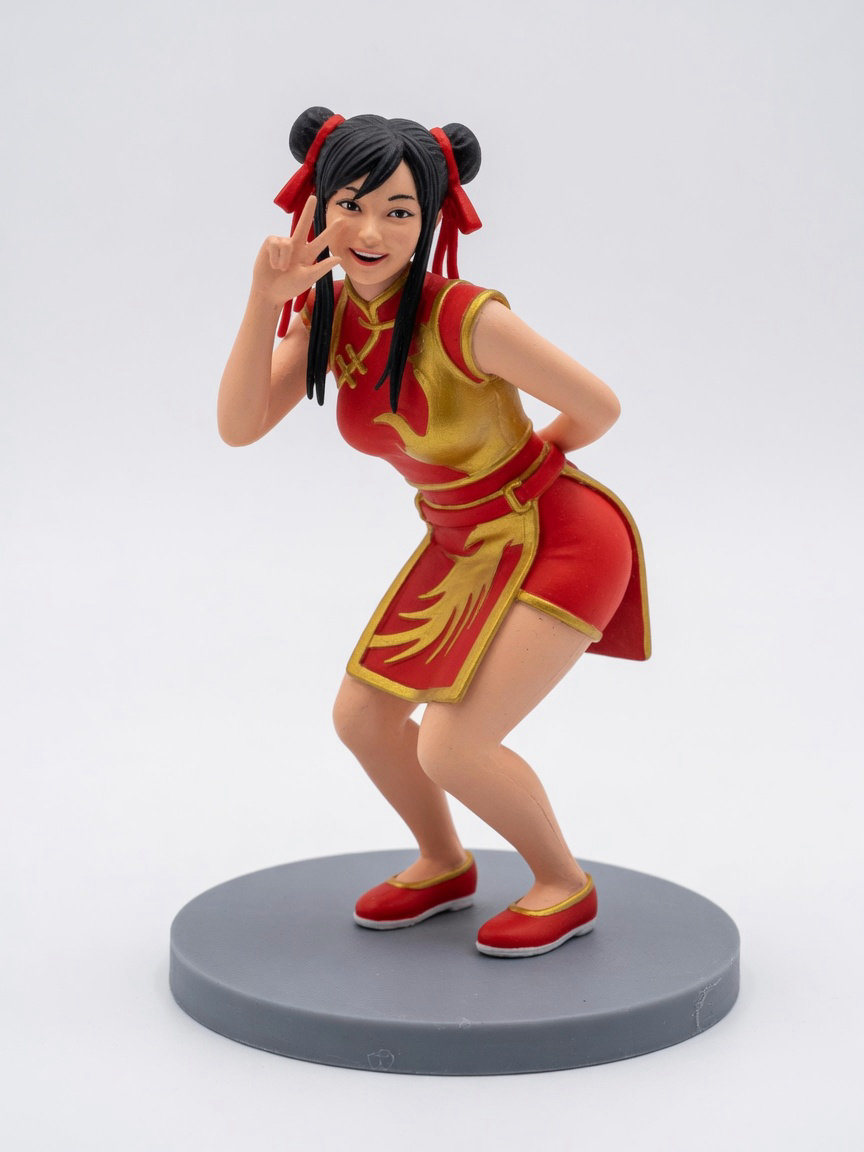 Figura garage kit Xiaoyi · estilo Atelier · idol de atelier adulto · resina pintada a mano · Garage Kit Studio