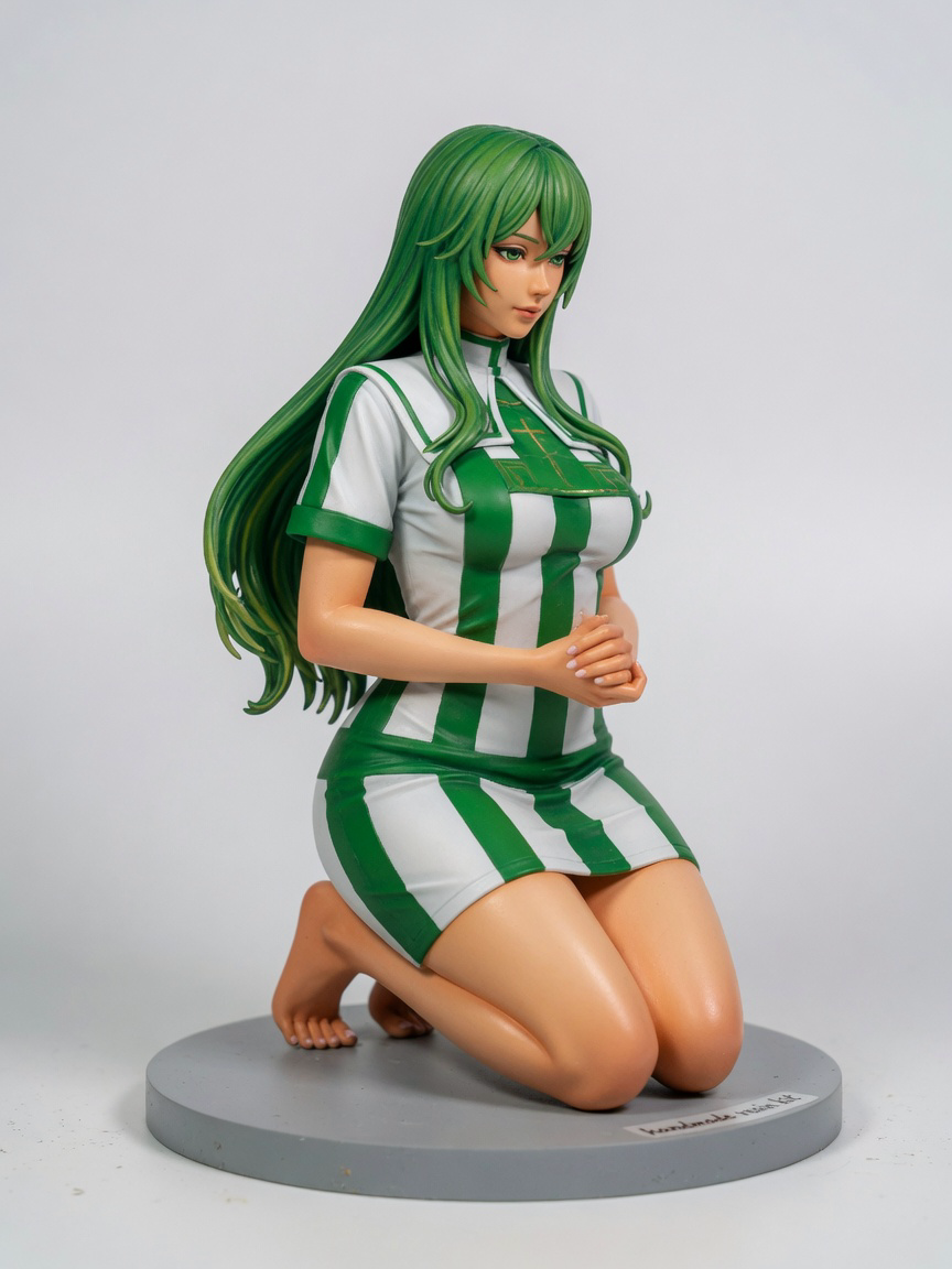Figura garage kit Rhei · estilo Tactica · vanguardia tactica · resina pintada a mano · Garage Kit Studio