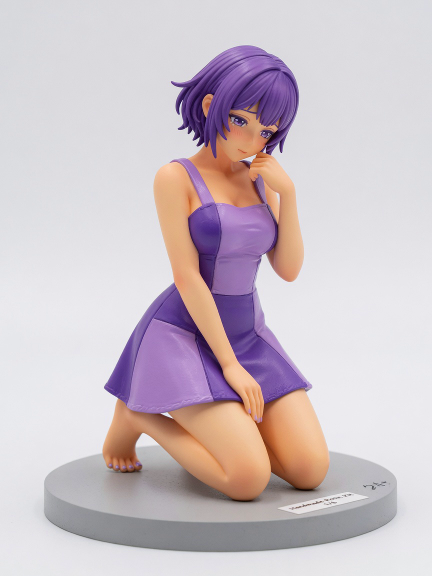 Figura garage kit Berrnadetta · estilo Tactica · vanguardia tactica · resina pintada a mano · Garage Kit Studio