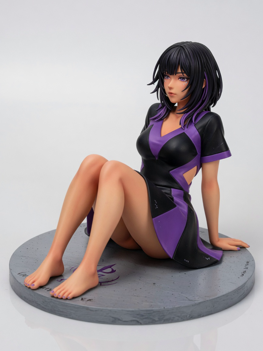 Figura garage kit Tharje · estilo Tactica · vanguardia tactica · resina pintada a mano · Garage Kit Studio