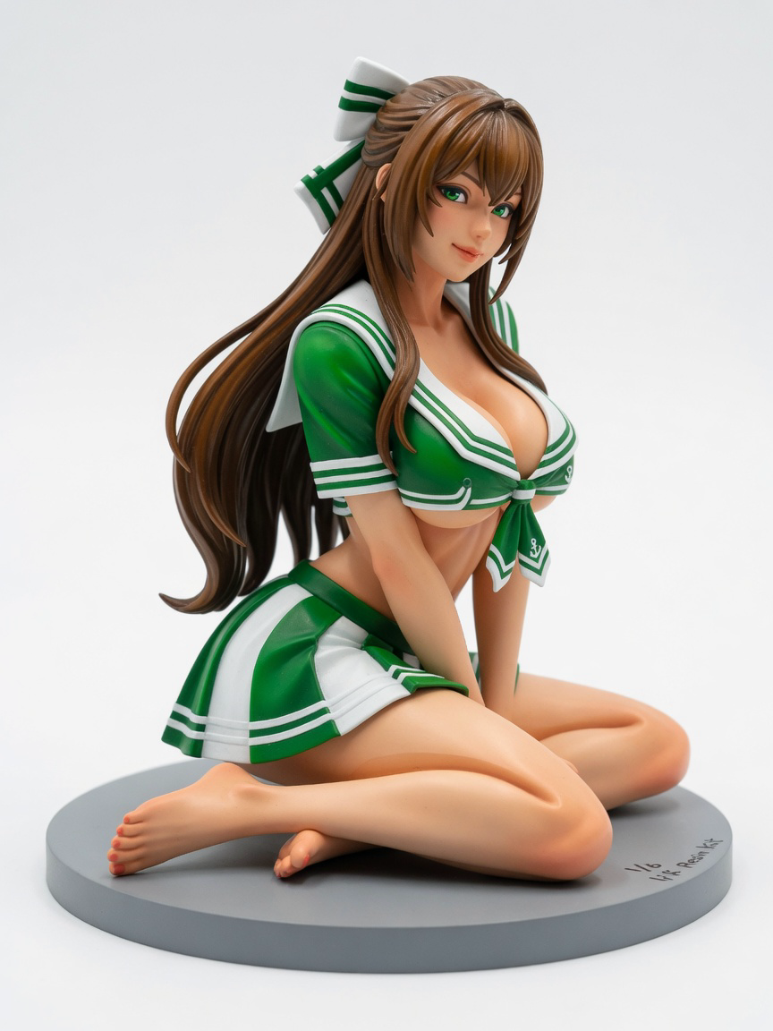 Figura garage kit Makotho Kino Bloom · estilo Noble · nobleza de fantasia · resina pintada a mano · Garage Kit Studio