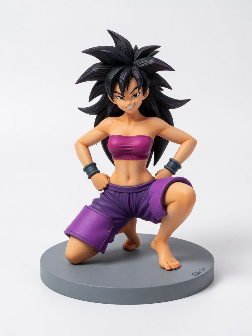 Figura garage kit Cauliflu · estilo Runas · maga de runas · resina pintada a mano · Garage Kit Studio