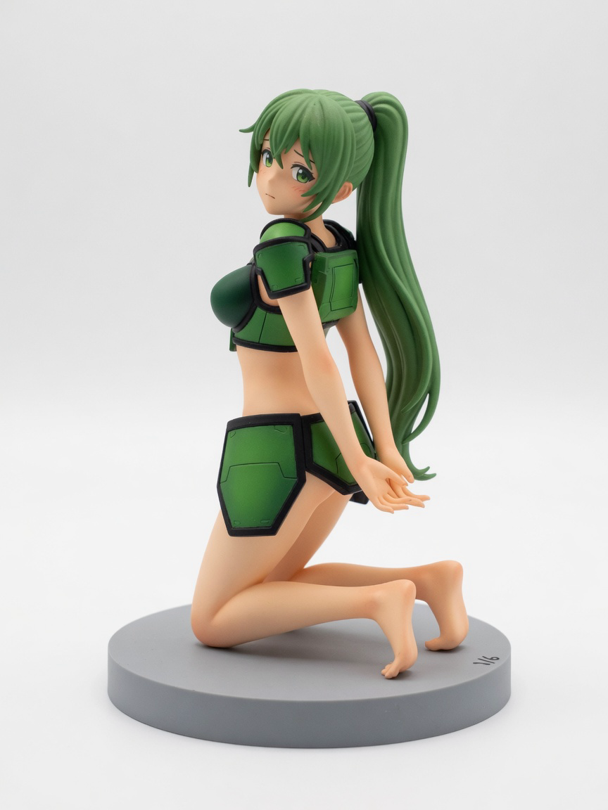 Figura garage kit Kaleh · estilo Dojo · energia marcial · resina pintada a mano · Garage Kit Studio