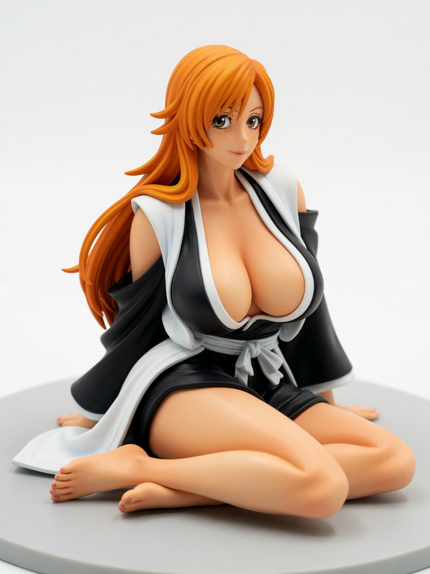 Figura garage kit Rangeku Matsumoto · estilo Noble · nobleza de fantasia · resina pintada a mano · Garage Kit Studio