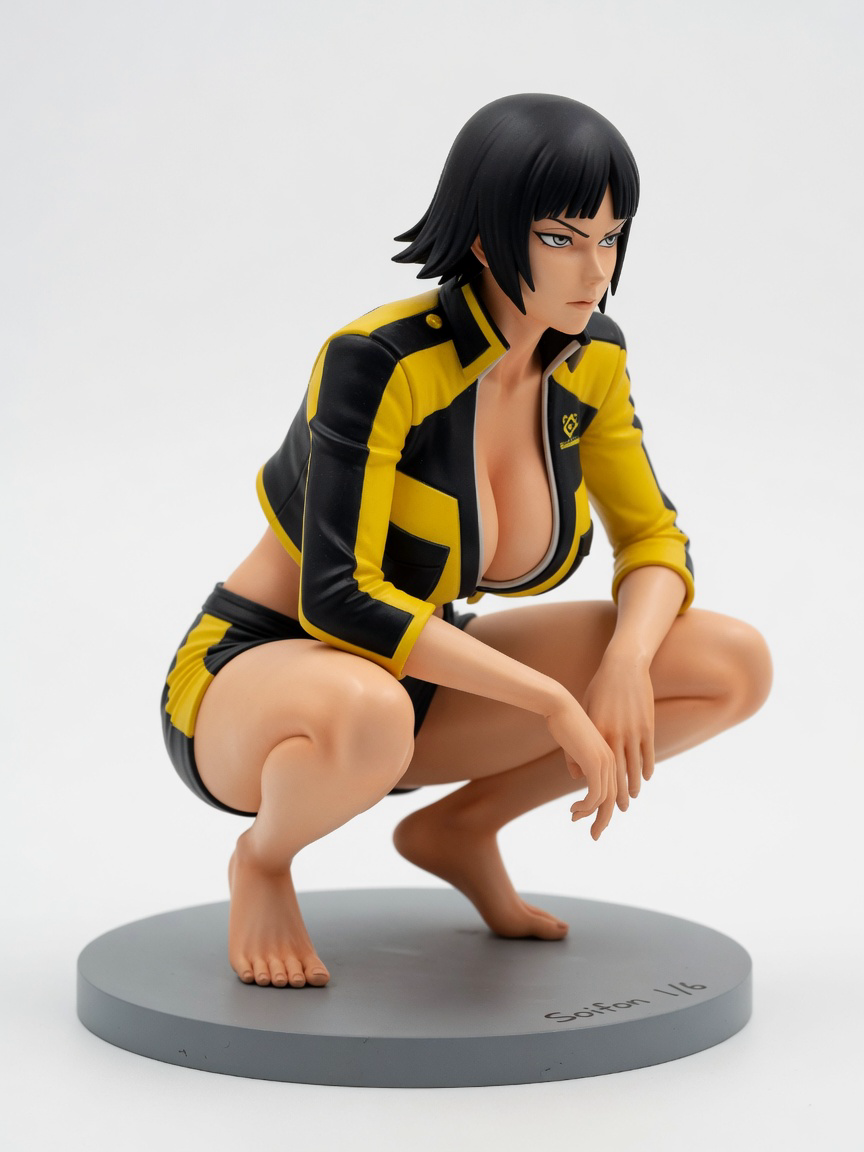 Figura garage kit Soa Fon · estilo Aventura · aventura urbana · resina pintada a mano · Garage Kit Studio