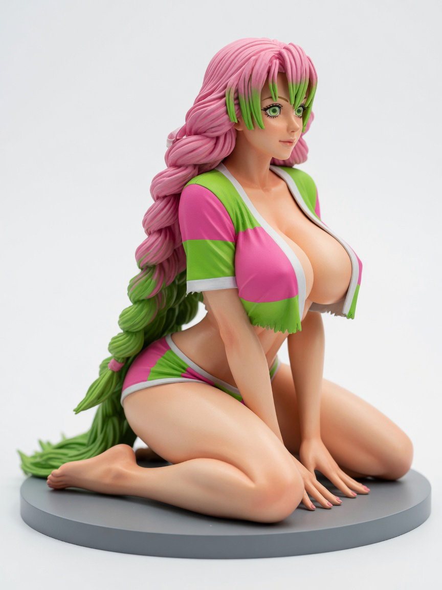 Figura garage kit Mytsuri Kanroji · estilo Atelier · idol de atelier adulto · resina pintada a mano · Garage Kit Studio